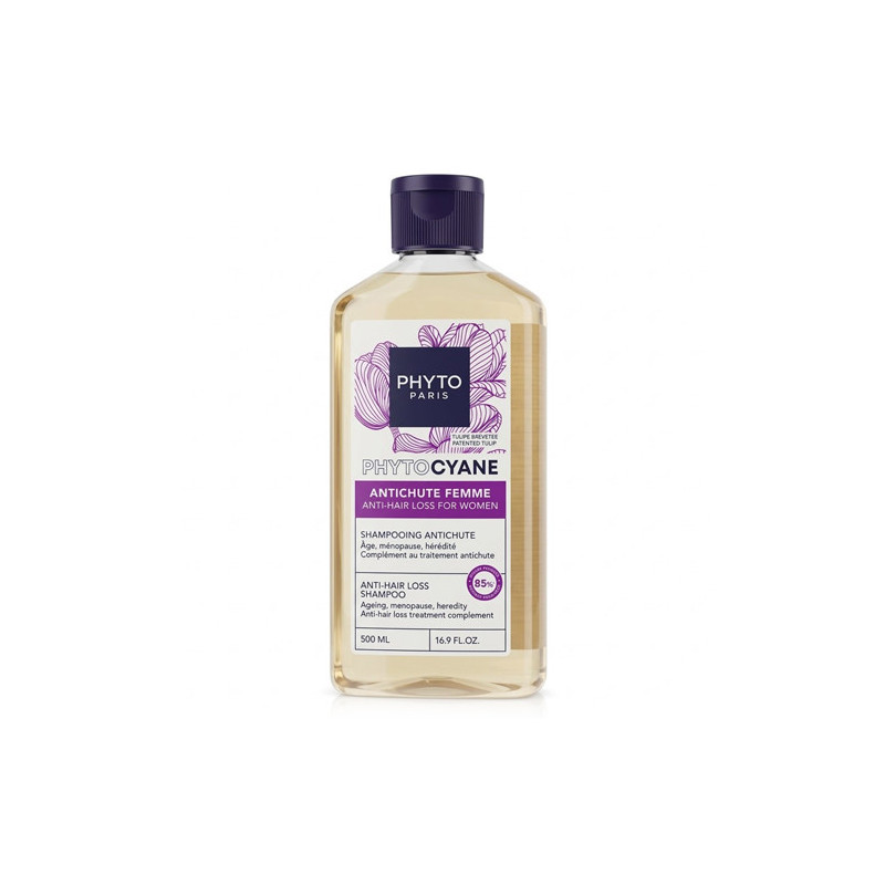 Phytocyane Champu Anticaida Mujer 500ml