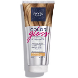 Phyto Color Gloss Mascarilla Reavivadora Color Rubio Miel 200ml