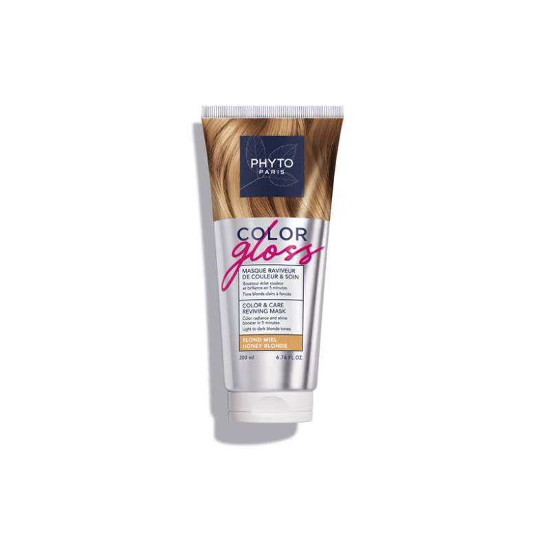 Phyto Color Gloss Mascarilla Reavivadora Color Rubio Miel 200ml