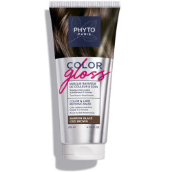 Phyto Color Gloss Mascarilla Reavivadora Color Marron Glace 200ml
