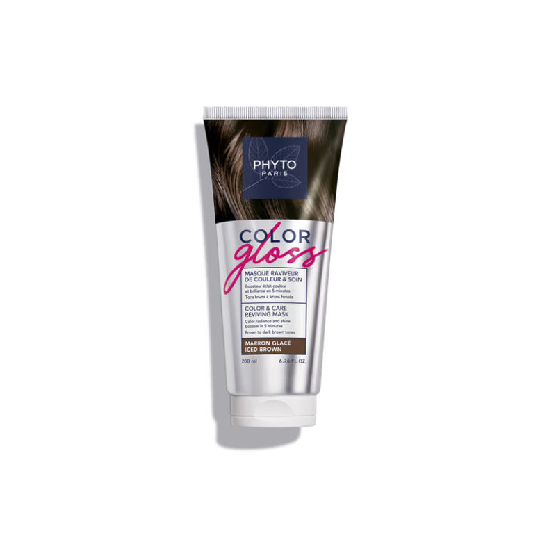 Phyto Color Gloss Mascarilla Reavivadora Color Marron Glace 200ml