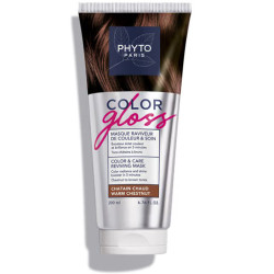 Phyto Color Gloss Mascarilla Reavivadora Color Castaño 200ml