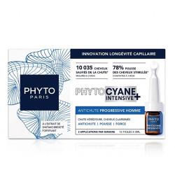 Phytocyane Intensive+ Anticaida Progresiva Hombre 12Amp