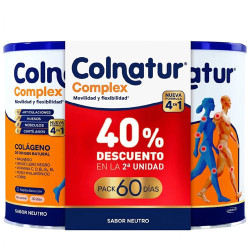 Colnatur Complex Colageno Sabor Muy Neutro Duplo 2x330gr