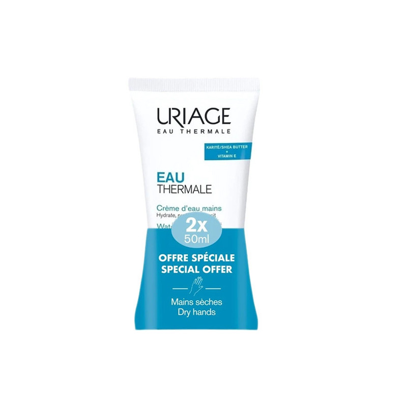 Uriage Crema de Manos Duplo 2x50ml