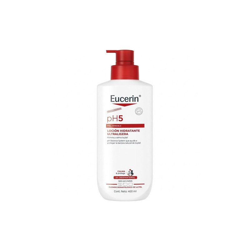 Eucerin PH5 Locion Hidratante Ultraligera Piel Sensible 400ml