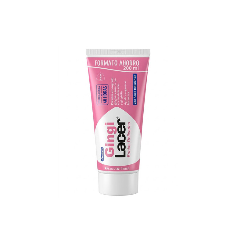 Lacer GingiLacer Pasta Dentifrica Fluor 200ml