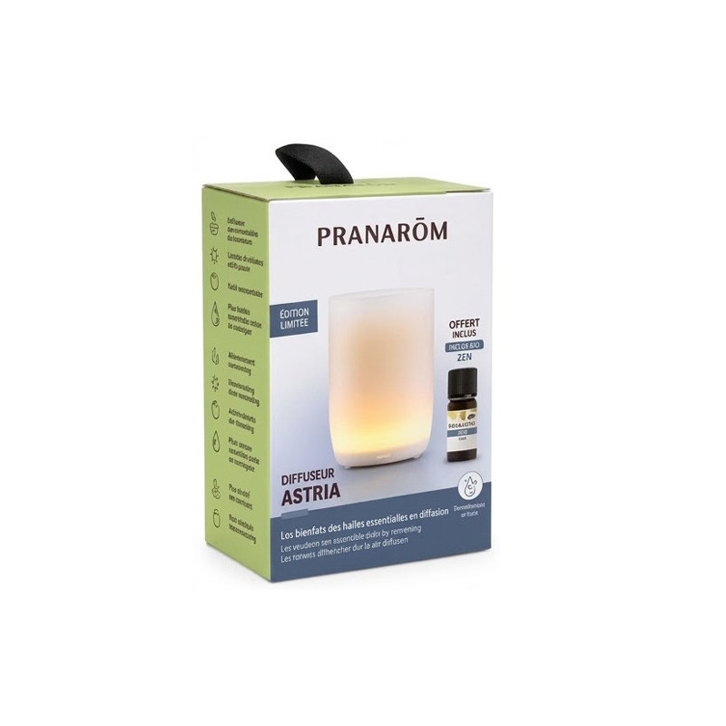 Pranarom Difusor Astria + Aceite Esencial 10ml Regalo - Farmacia en Casa Online