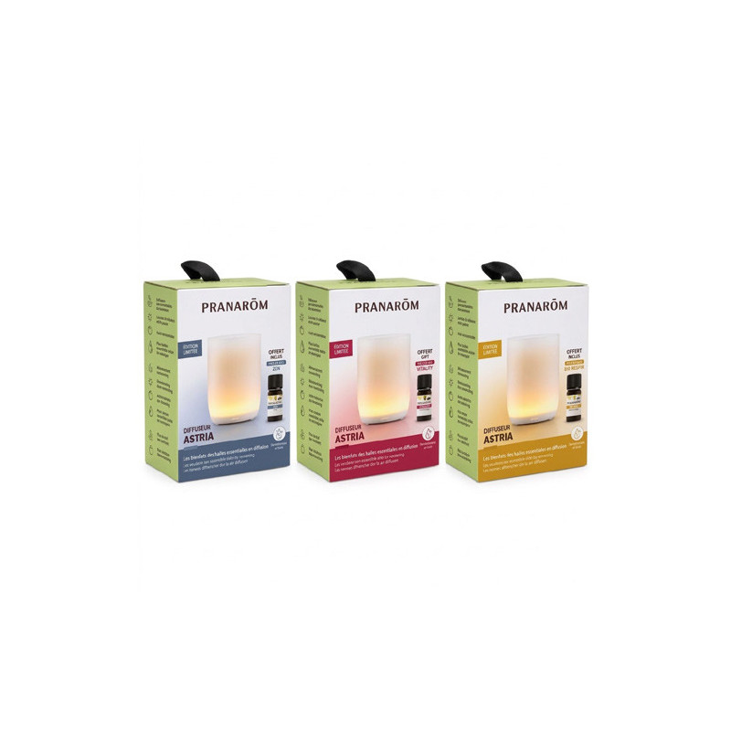 Pranarom Difusor Astria + Aceite Esencial 10ml Regalo