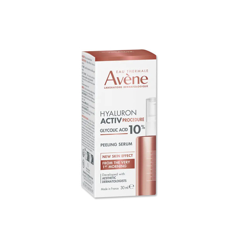 Avene Hyaluron Activ Prodecure Serum Peeling 30ml - Farmacia en Casa Online