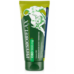 Physiorelax CBD 1000mg Crema de Masaje 250ml