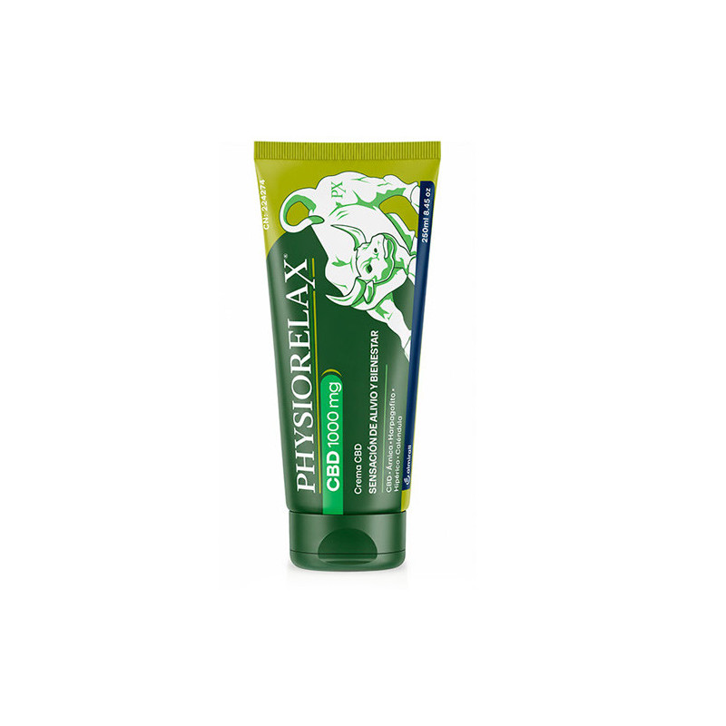 Physiorelax CBD 1000mg Crema de Masaje 250ml