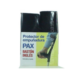 Pax protector de empuñadura baston ingles 2uds