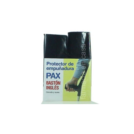 Pax protector de empuñadura baston ingles 2uds