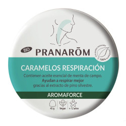 Pranarom Aromaforce Caramelos Respiracion 45gr