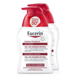 Eucerin Intim Protect Gel Higiene Intima Duplo 2x250ml