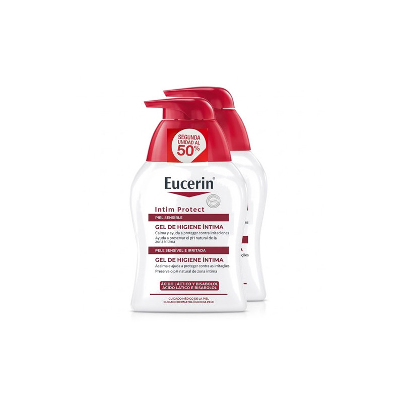 Eucerin Intim Protect Gel Higiene Intima Duplo 2x250ml