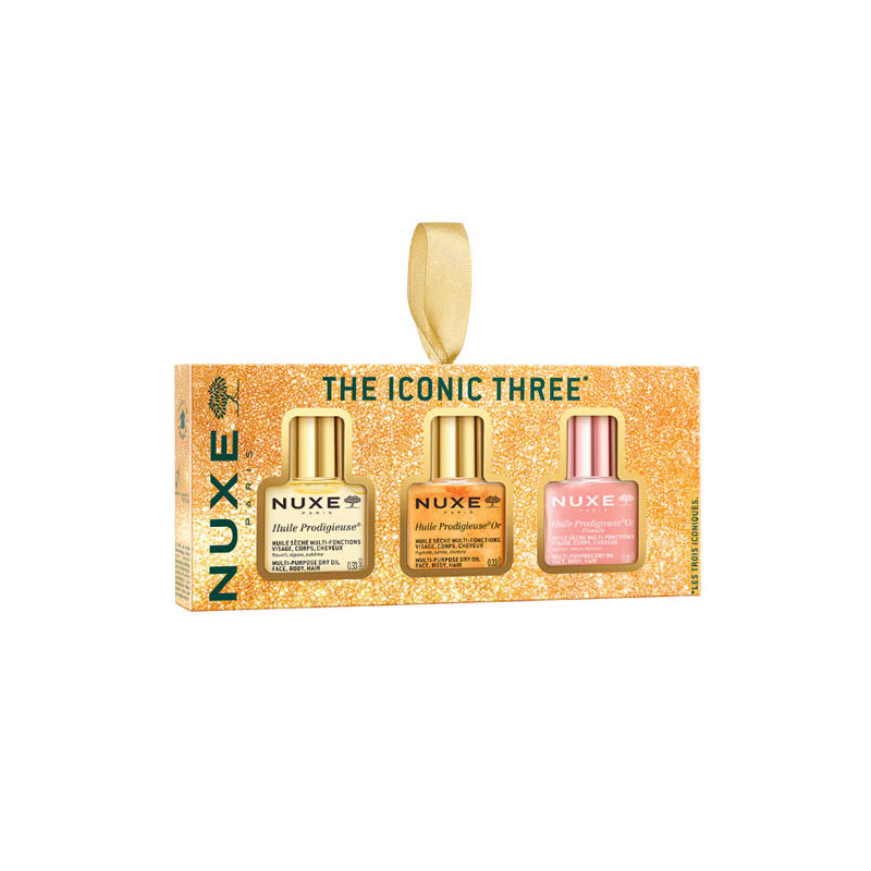 Nuxe Les 3 Prodigieux Aceites 3x10ml