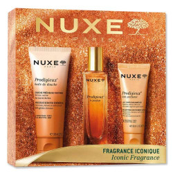 Nuxe Prodigieux Le Parfum 30ml + Aceite Ducha 100ml + Leche 30ml