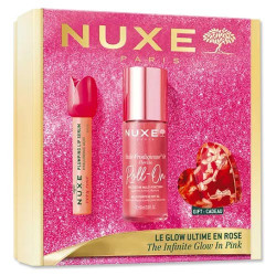 Nuxe Huile Prodigieuse Or Florale Roll-On 60ml +Serum Labial 8ml