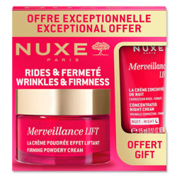 Nuxe Merveillance LIFT Crema en Polvo Lifting 50ml +Cr Noche 15ml - Farmacia en Casa Online