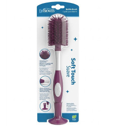 Dr Browns Cepillo de Limpieza Biberon Silicona Morado - Farmacia en Casa Online