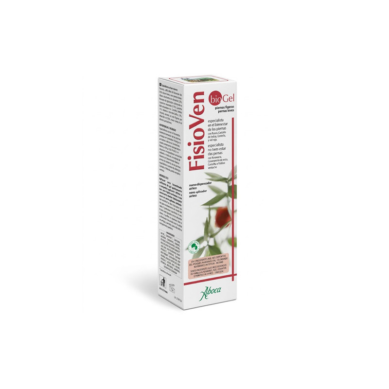 Aboca Fisioven Biogel Piernas Ligeras 100ml