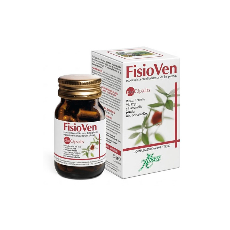 Aboca Fisioven Plus Sistema Circulatorio 50Caps