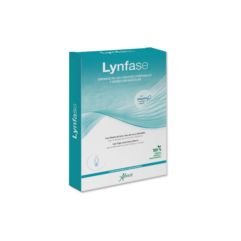 Aboca Lynfase Fluido Monodosis 12Uds