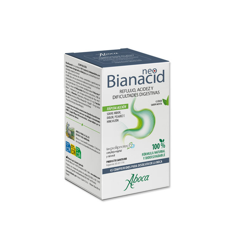 Aboca Neobianacid Acidez y Reflujo 45Comp