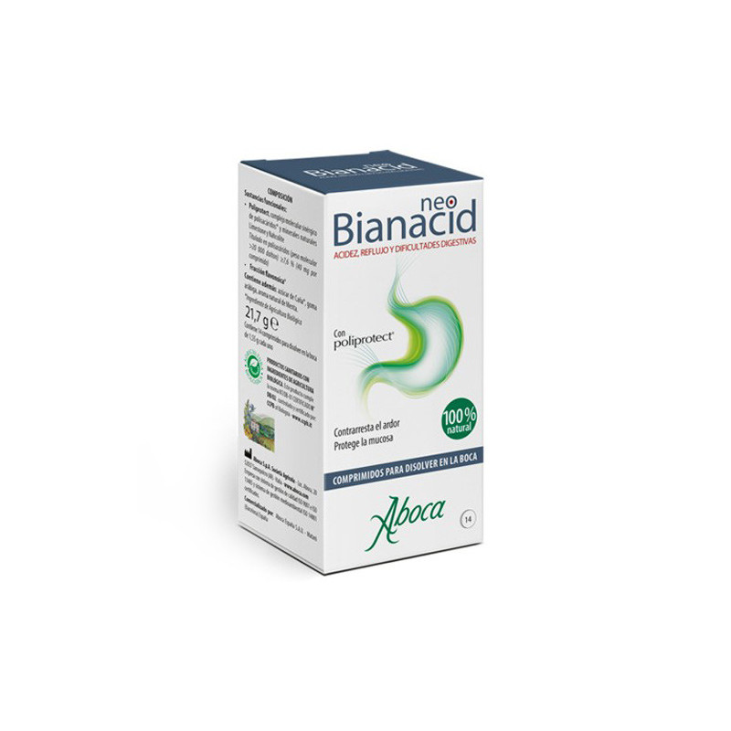 Aboca Neobianacid Acidez Y Reflujo 14Comp