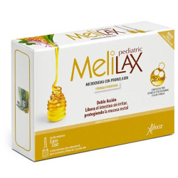 Aboca Melilax Pediatric Microenemas 6Uds