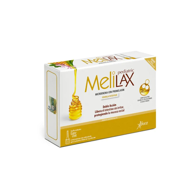 Aboca Melilax Pediatric Microenemas 6Uds