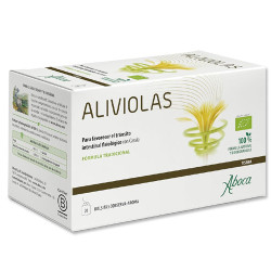 Aboca Aliviolas Tisana Bio 20 Bolsitas
