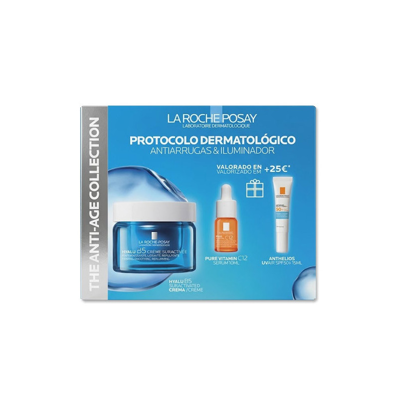Hyalu B5 Suractived Crema Reafirmante 50ml + 2 Regalos.R.Posay