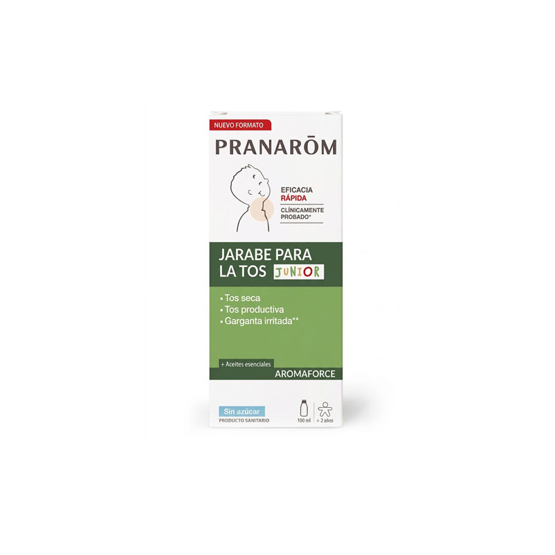 Pranarom Aromaforce Jarabe Tos Junior 100ml