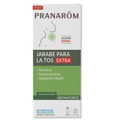 Pranarom Aromaforce Jarabe Tos Extra 100ml
