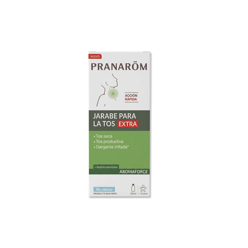 Pranarom Aromaforce Jarabe Tos Extra 100ml