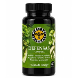 Black Bee Defensas Complex 60Caps
