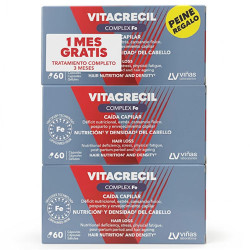 Vitacrecil Complex Fe Anticaida Triplo 3x60Caps
