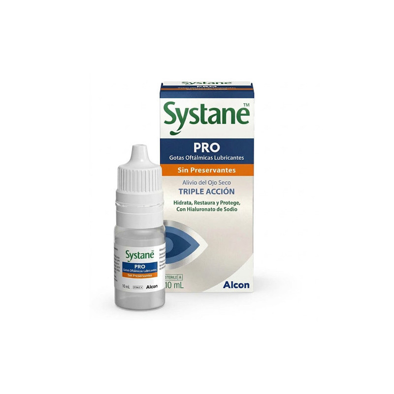 Systane Pro Gotas Oftalmicas Lubricantes 10ml