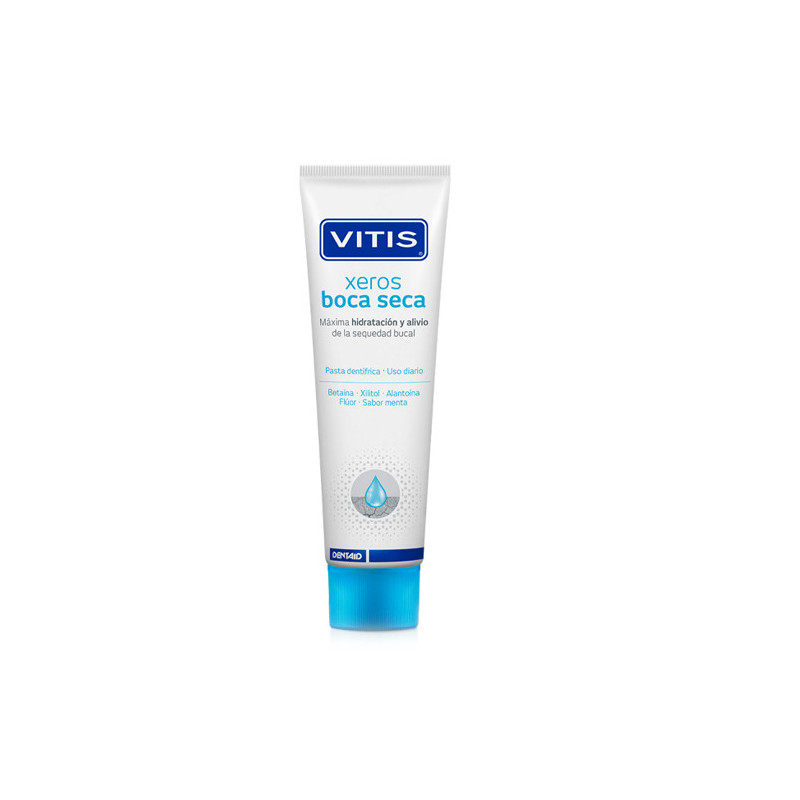 Dentaid Vitis Xeros Pasta Dental Boca Seca 100ml