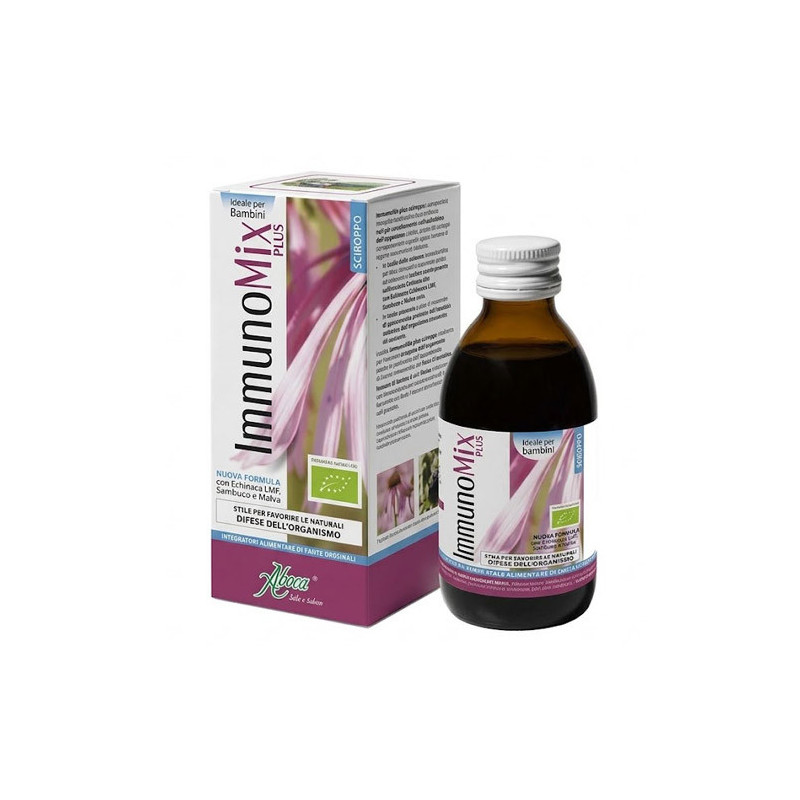 Aboca Immunomix Plus Defensas Jarabe 210gr