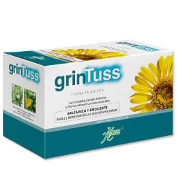 Aboca Grintuss Tisana Vias Respiratorias 20 Filtros