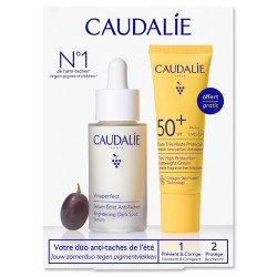 Caudalie Vinoperfect Serum Antimanchas 30ml + Vinosun Spf50+ 20ml