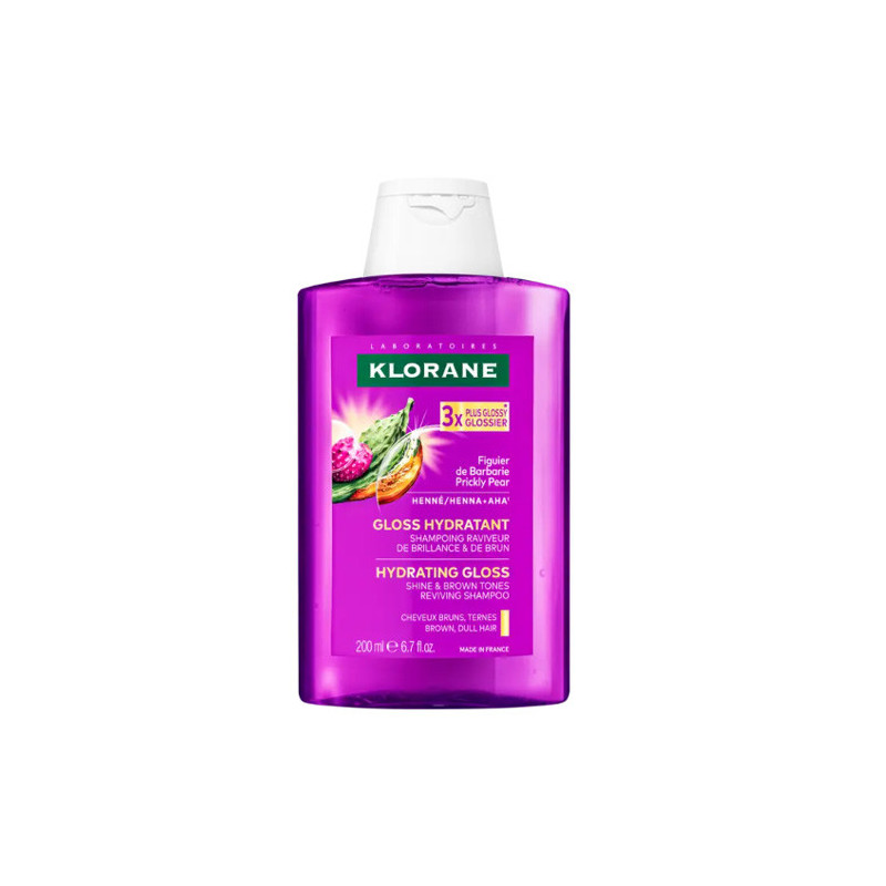 Klorane Gloss Hidratante Champu Revitalizante Castaños 200ml
