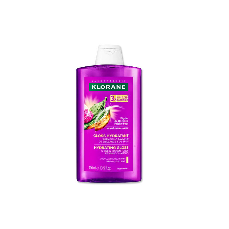 Klorane Gloss Hidratante Champu Revitalizante Castaños 400ml