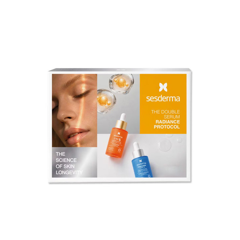 Sesderma C-Vit Serum 30ml + Hidraderm Hyal Serum 30ml