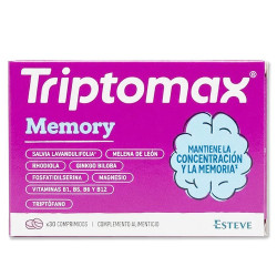 Triptomax Memory 30Comp