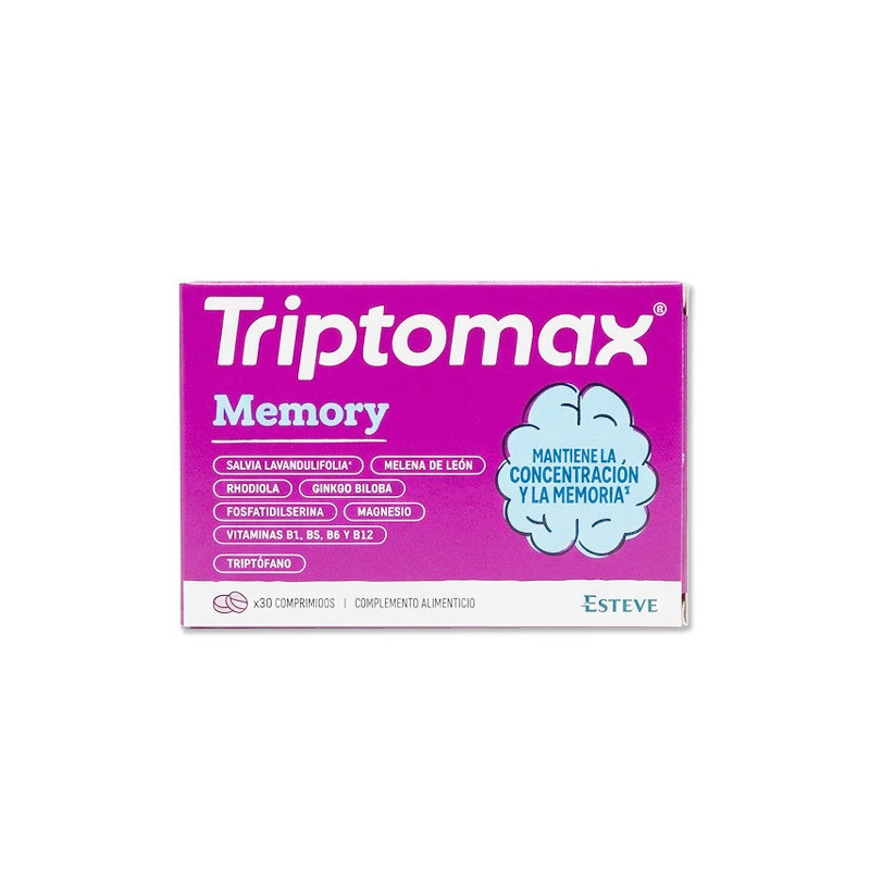 Triptomax Memory 30Comp